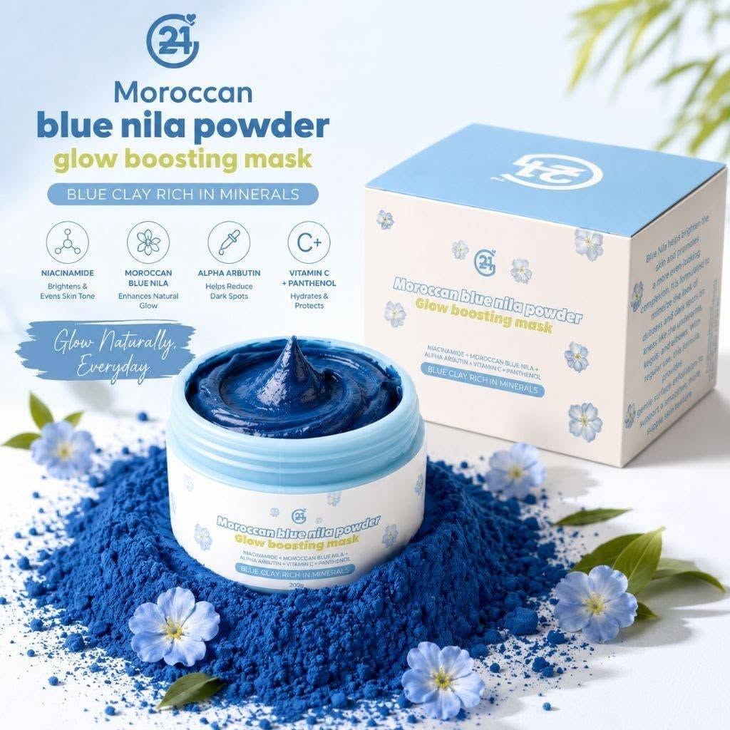 G21 Moroccan Blue Nila Mask