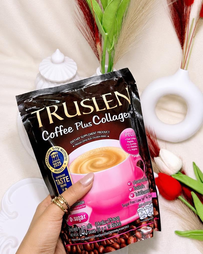 Truslen Coffee Plus Collagen - 16g × 15 Sticks (240g)