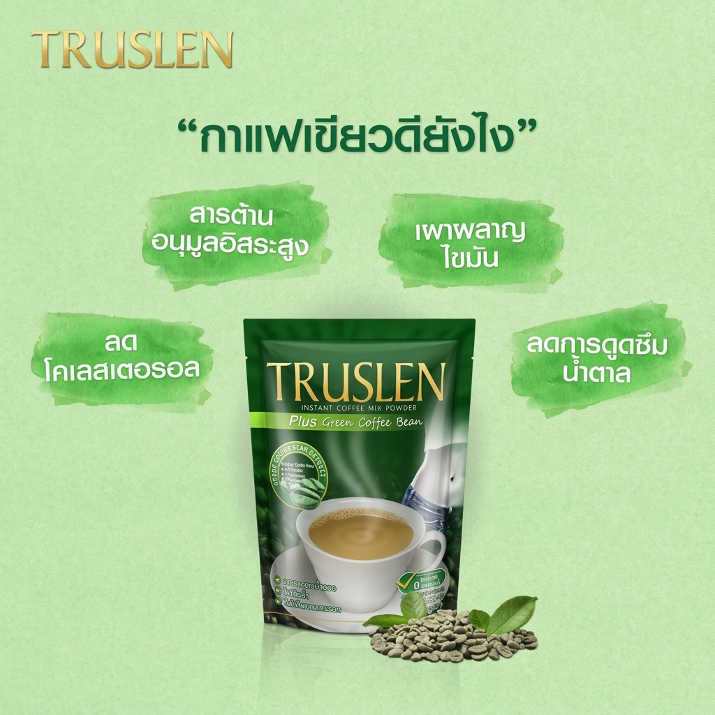 truslen plus green coffee bean
