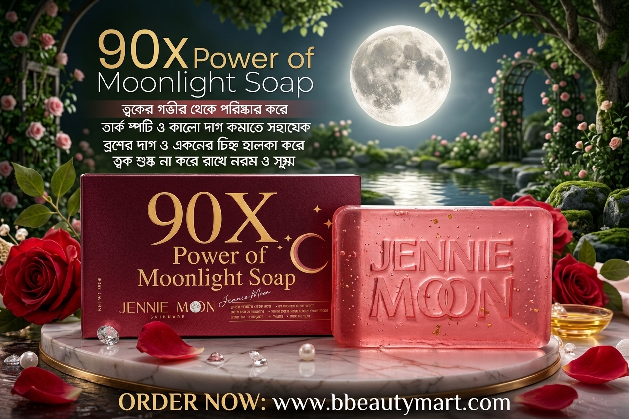 Jennie Moon 90X Power of Moonlight Soap - 160g