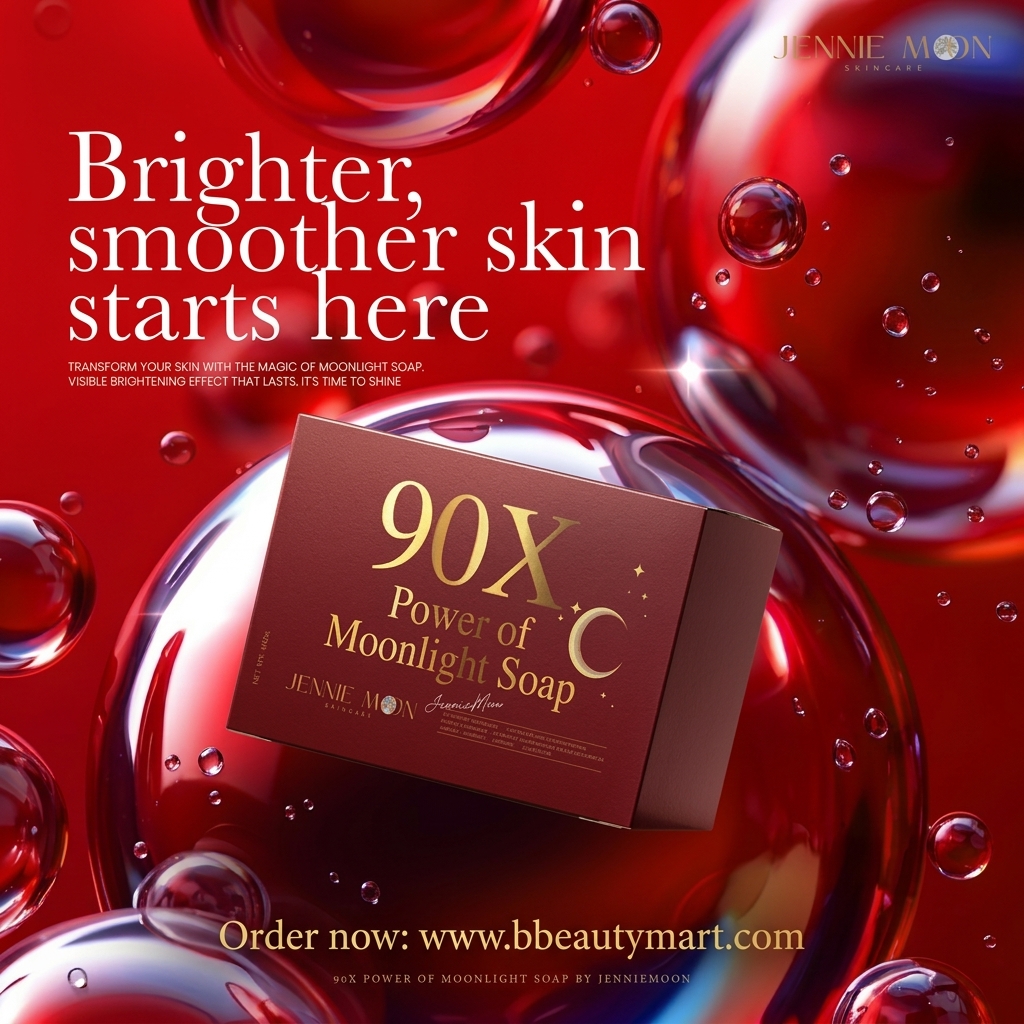 Jennie Moon 90X Power of Moonlight Soap - 160g