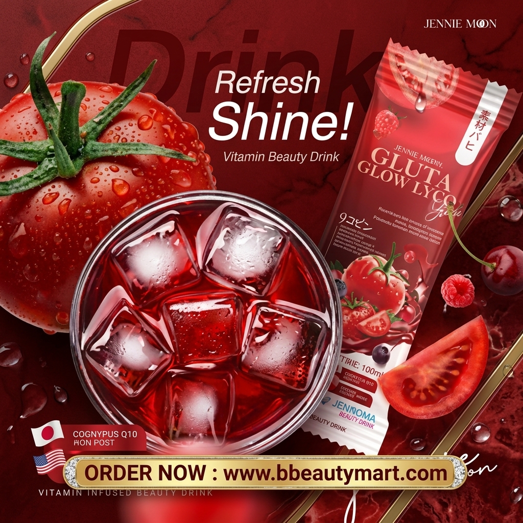 Jennie Moon Gluta Glow Lyco Juice