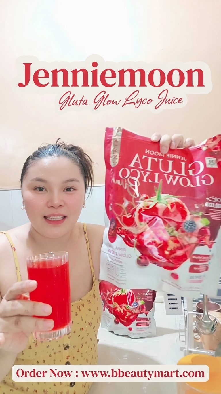 Jennie Moon Gluta Glow Lyco Juice