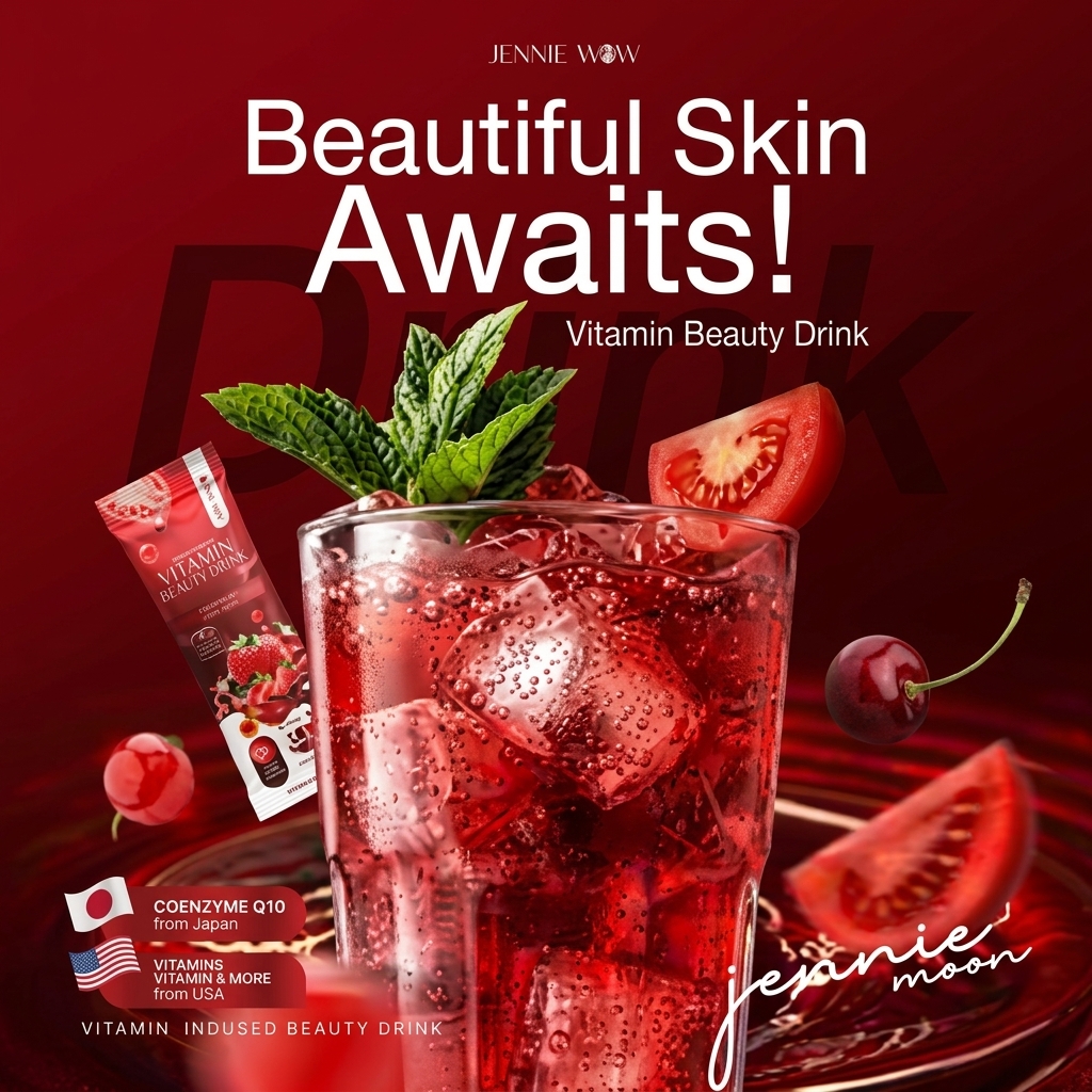 Jennie Moon Gluta Glow Lyco Juice