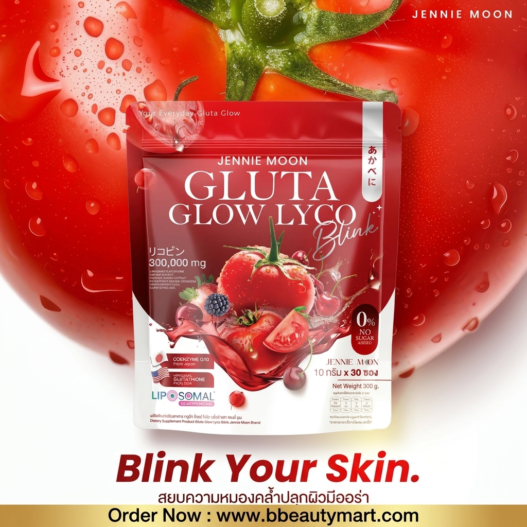 Jennie Moon Gluta Glow Lyco Juice