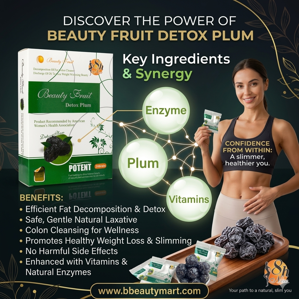 Beauty Fruit Detox Plum