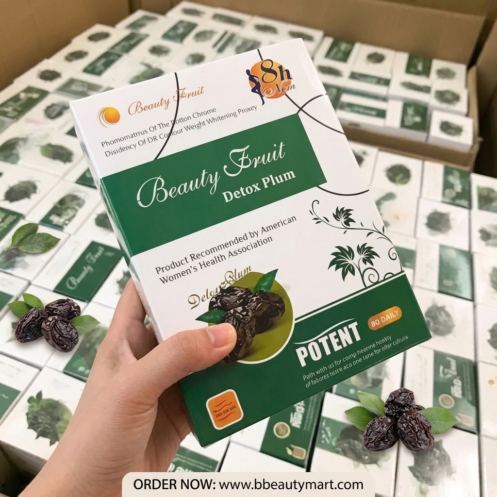 Beauty Fruit Detox Plum