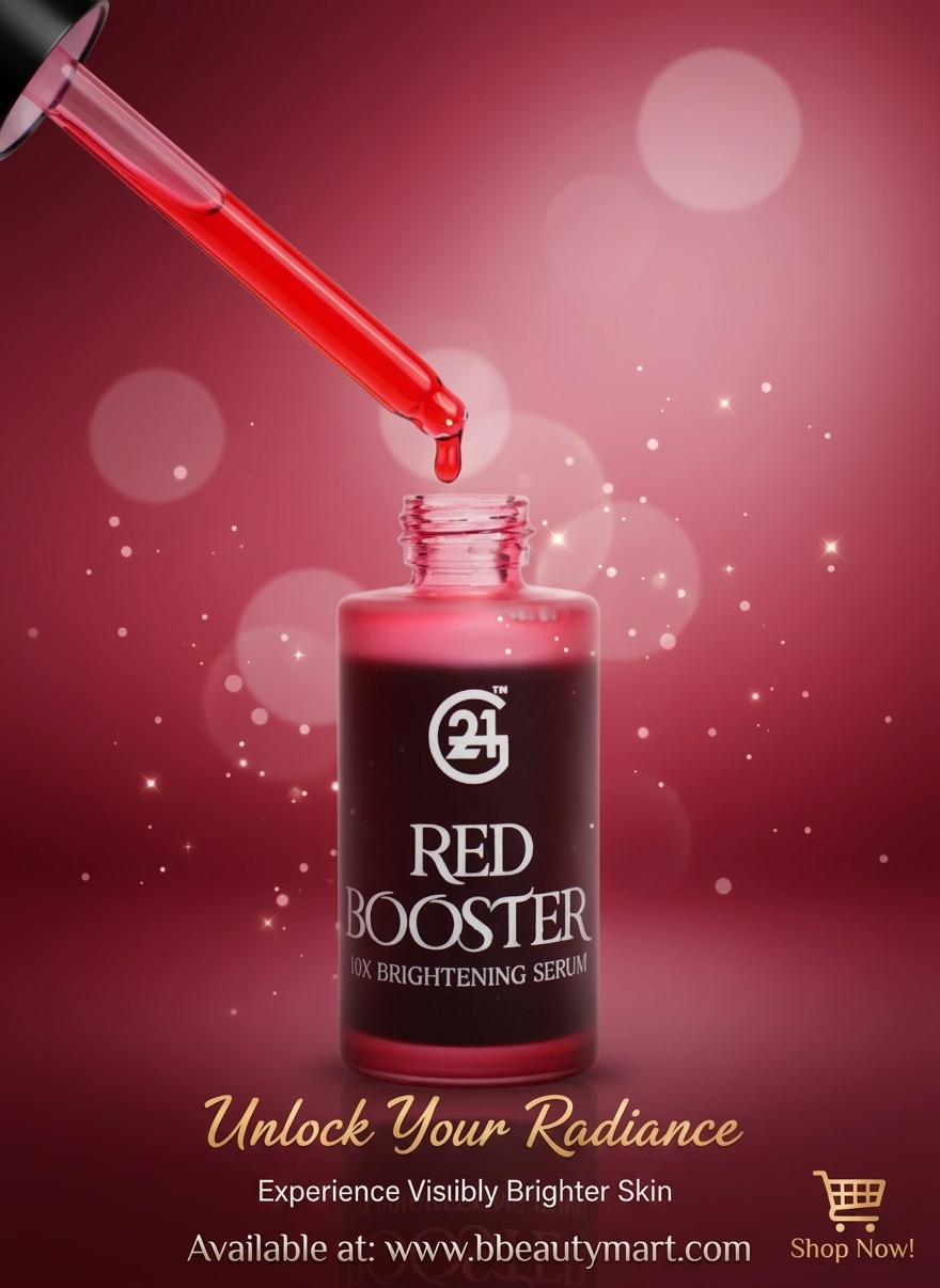 G21 Red Booster Serum 60ml
