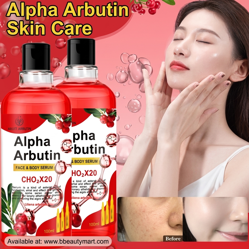 Face Janice Alpha Arbutin Face & Body Serum 500ml