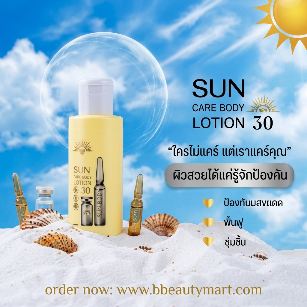 VANEKAA Sun Free Body Lotion SPF30500ml