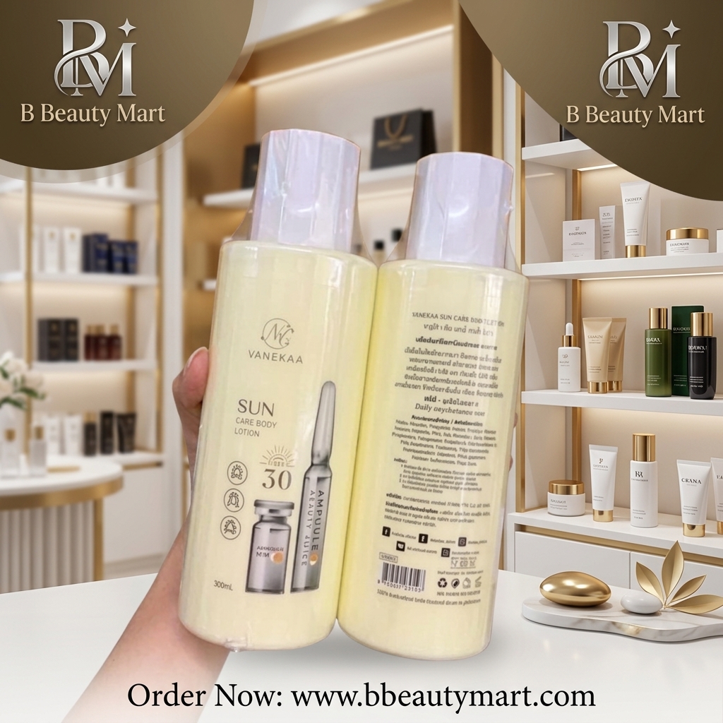 VANEKAA Sun Free Body Lotion SPF30500ml