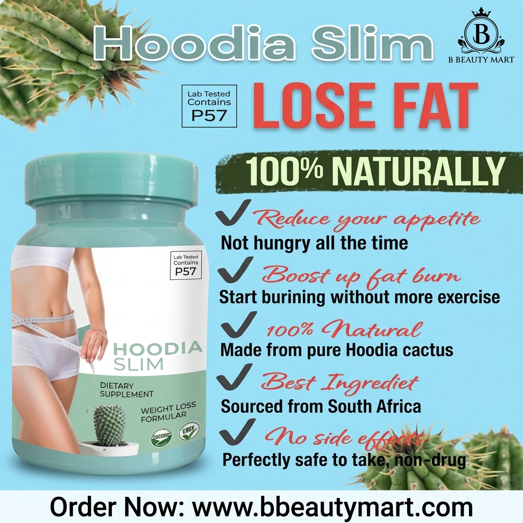 Hoodia Slim Weight Loss Formula Dietary Supplement 30 Capsules
