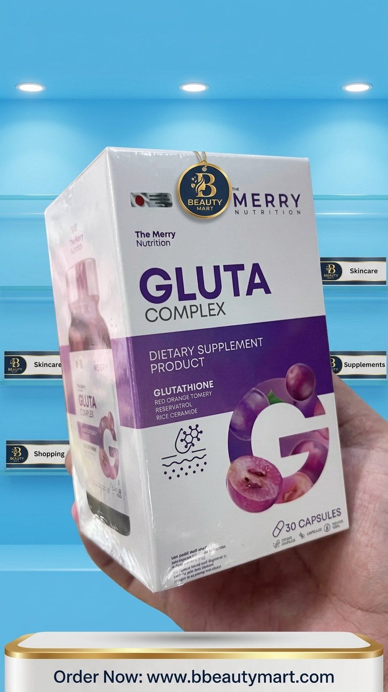 The Merry Gluta Complex 30 Capsules