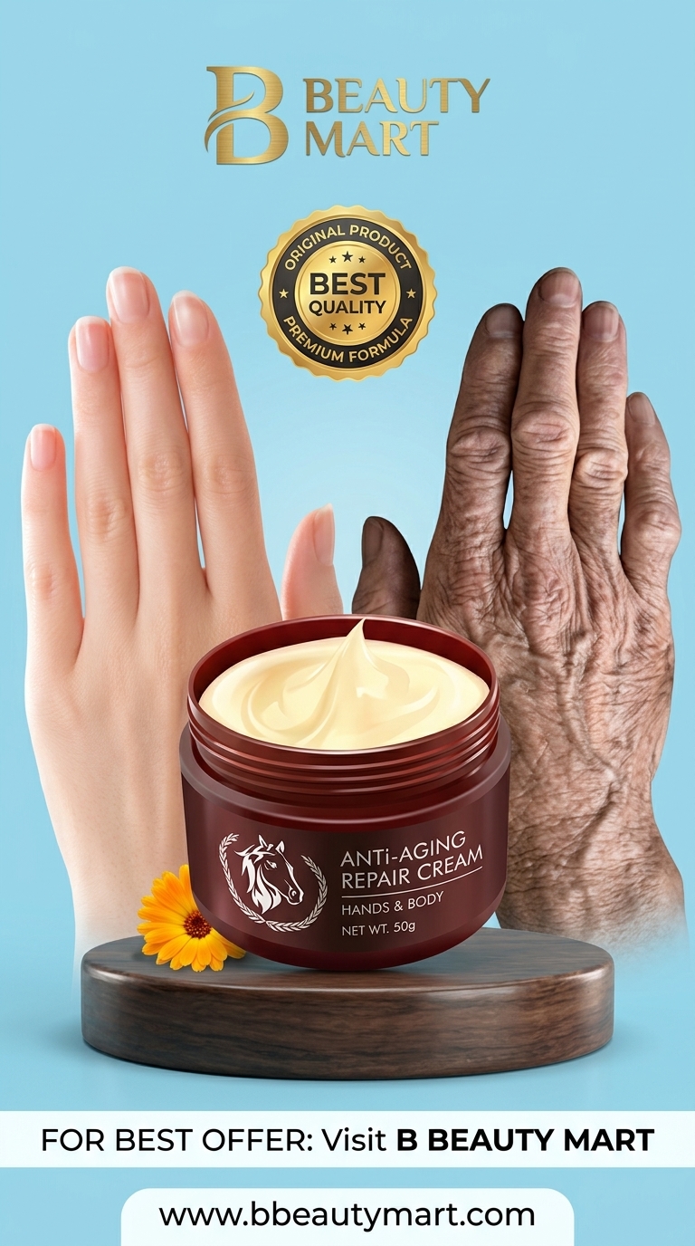 CINDYNAL Horse Oil Hand & Foot Moisture Cream
