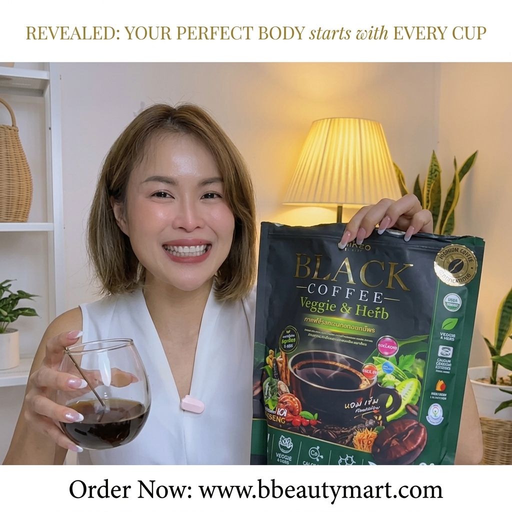Mikeo Brand Black Coffee – Veggie & Herb