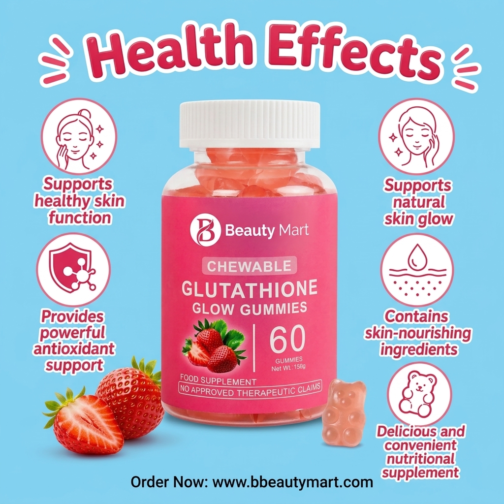 ASGG Glutathione Glow Gummies