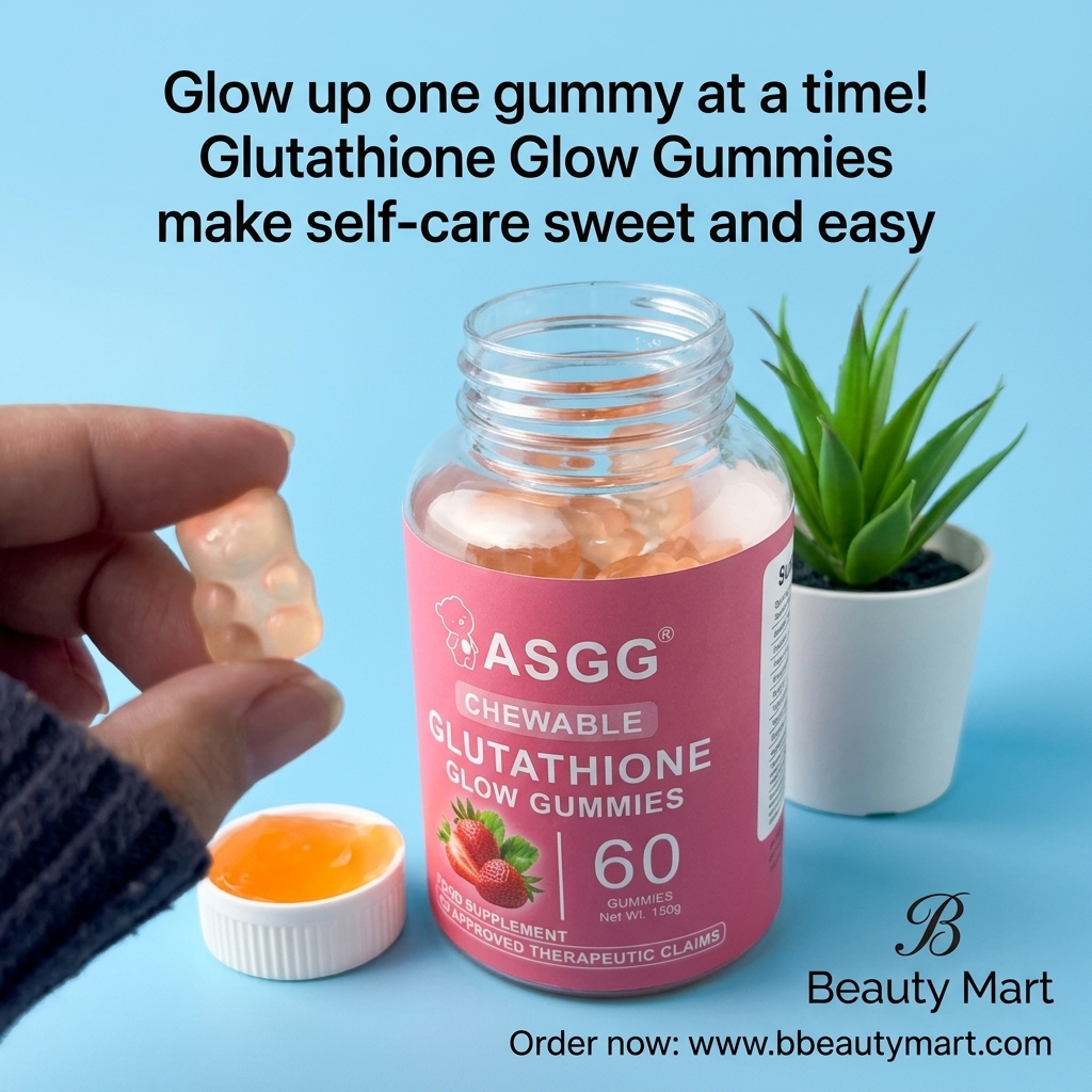ASGG Glutathione Glow Gummies
