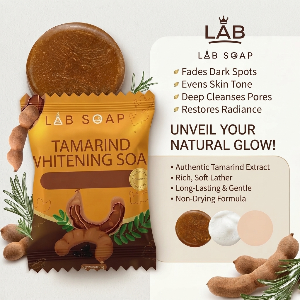 LAB SOAP Tamarind Whitening Soap