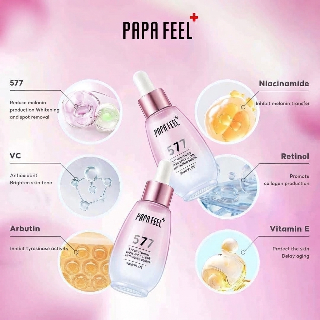 The 577 PDRN DARK SPOT BRIGHTENING SERUM
