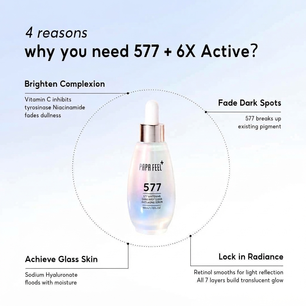 The 577 PDRN DARK SPOT BRIGHTENING SERUM