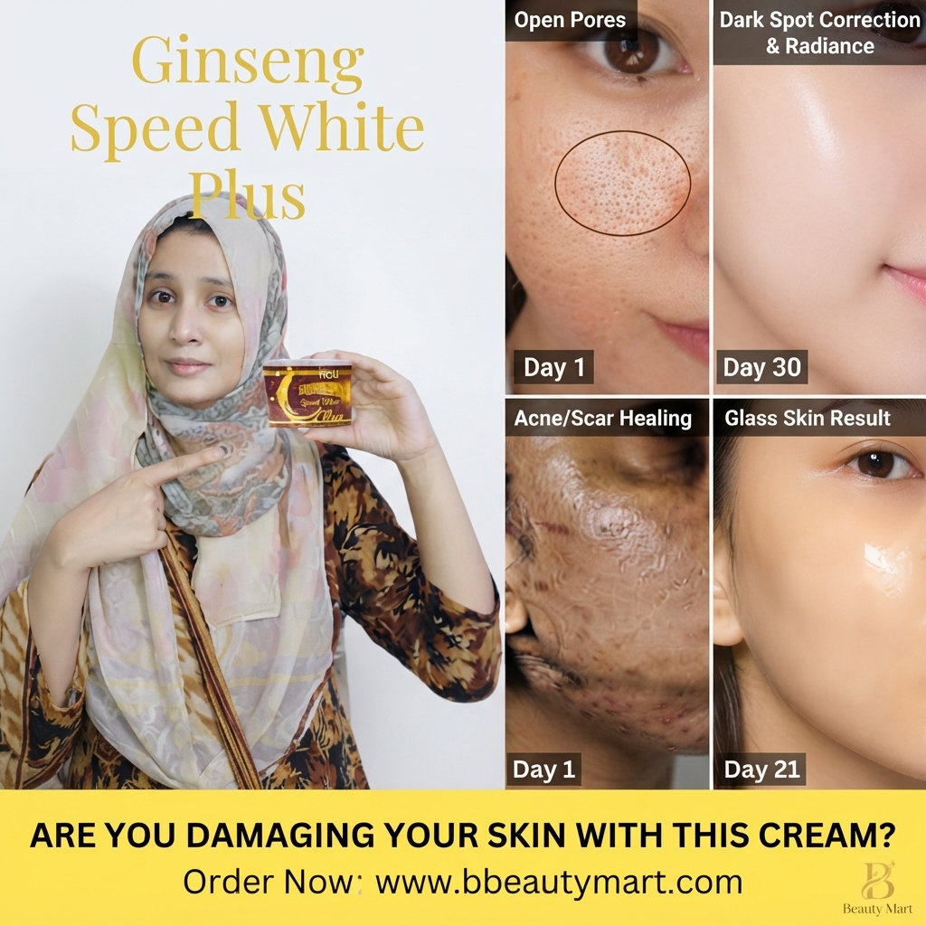 Ginseng Speed White Night Cream