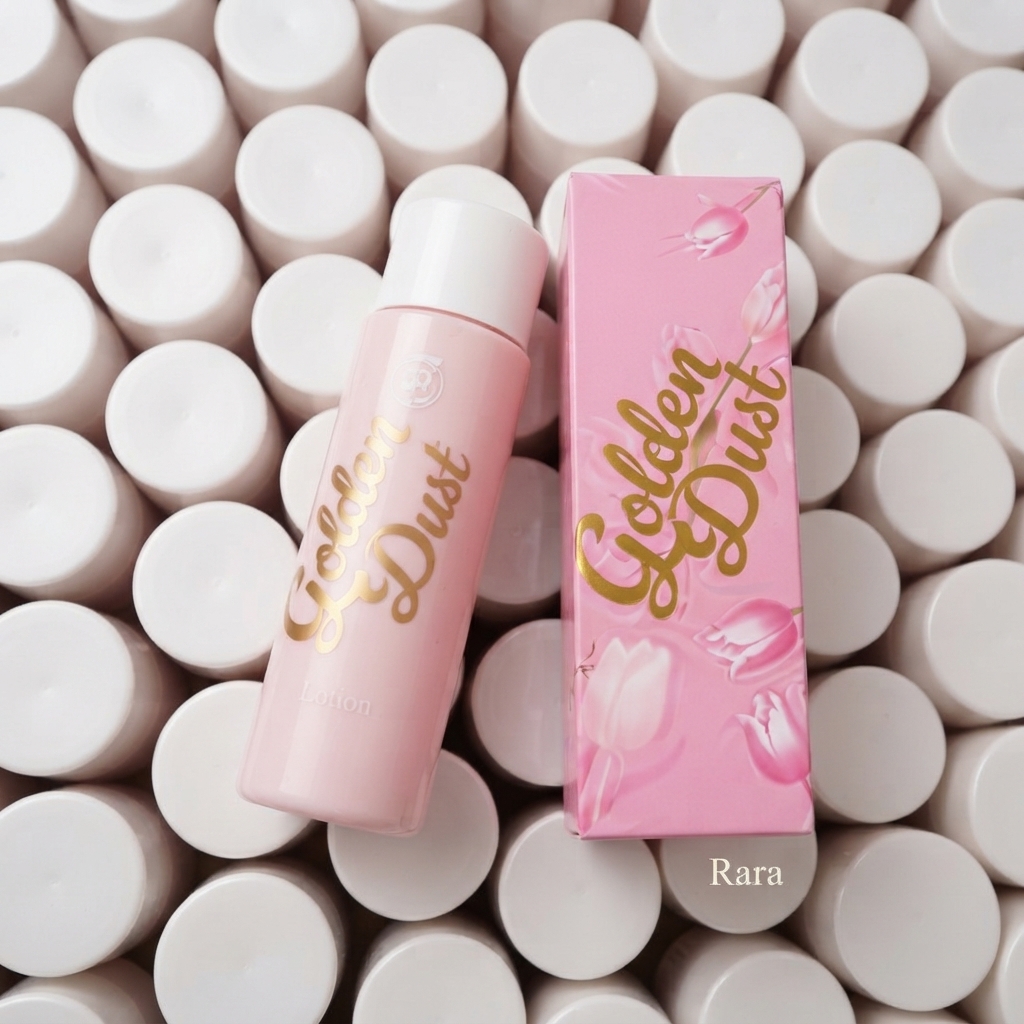 Golden Dust Body Lotion with SPF30