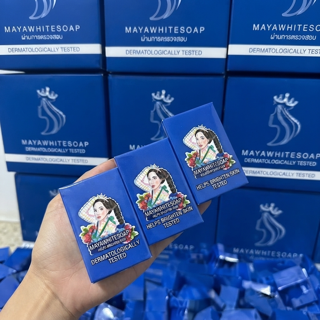 Maya Alpha Arbutin Intense Whitening Thai Beauty Soap  (Copy)