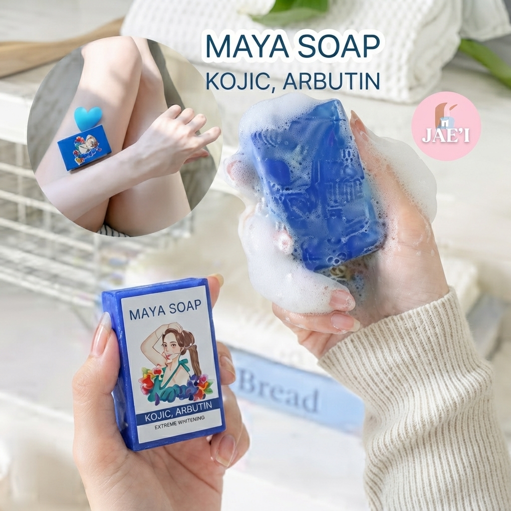 Maya Alpha Arbutin Intense Whitening Thai Beauty Soap  (Copy)