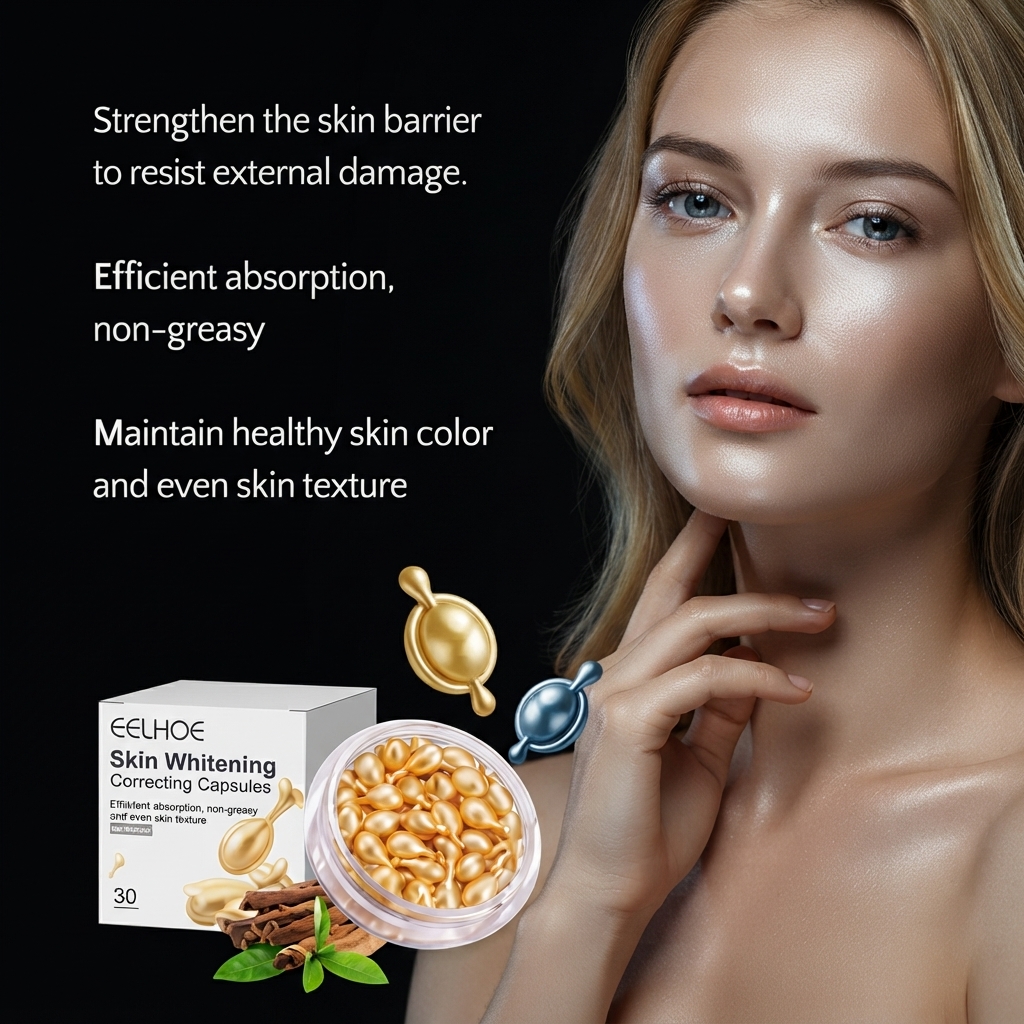 EELHOE skin whitening and dark spot correcting 30 capsules