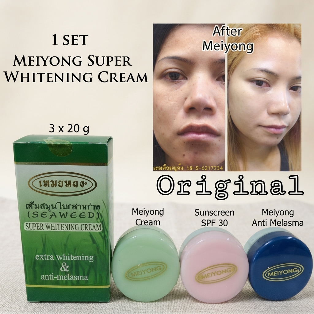  Meyyong Seaweed Super Whitening Cream