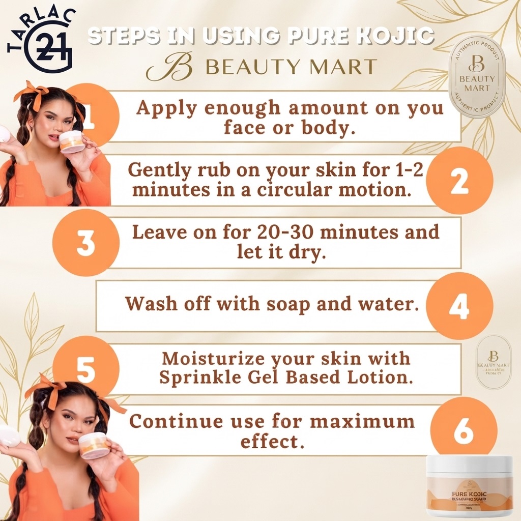 The G21 Pure Kojic Bleaching Scrub 300 gm