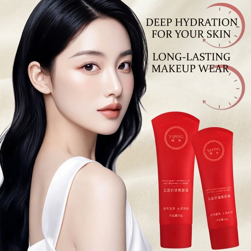 Yaping Five Heavy Anti-Wrinkle and Natural Makeup Cream 50g