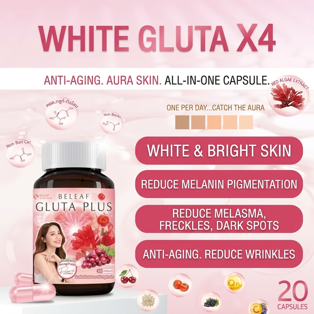 Beleaf Liposomal Gluta Plus is a popular dietary supplement
