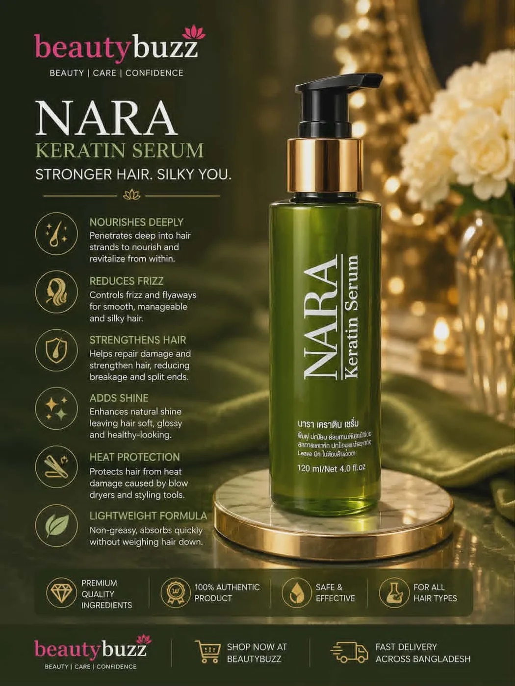 Nara Keratin Serum